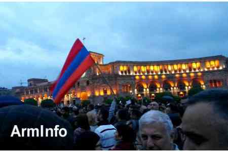 Ararat Mirzoyan: Many of our compatriots came from abroad to support  our protest